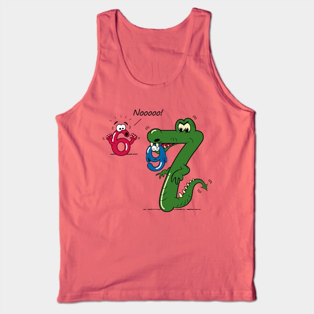 789 Tank Top by ACraigL